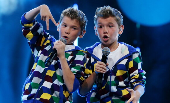 STARTEN PÅ EVENTYRET: Marcus og Martinus Gunnarsen vant Melodi Grand Prix Junior med den passende låta «To dråper vann». Foto: Håkon Mosvold Larsen / NTB Scanpix STARTEN PÅ EVENTYRET: Marcus og Martinus Gunnarsen vant Melodi Grand Prix Junior med den passende låta «To dråper vann». Foto: Håkon Mosvold Larsen / NTB Scanpix